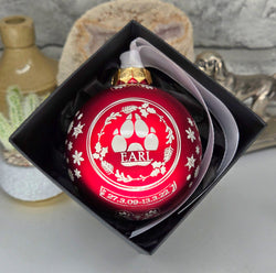 Christmas Wreath Bauble