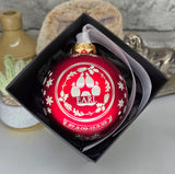 Christmas Wreath Bauble