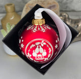 Christmas Wreath Bauble
