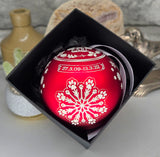 Christmas Wreath Bauble