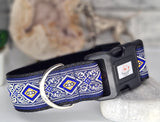 Celtic Diamonds Royal Blue