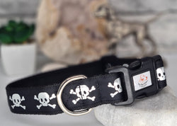 Silver skull & crossbones