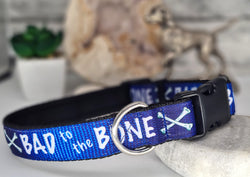 Bad To The Bone Blue