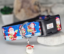 Jolly Santa 1.5" & 2" Wide Collars