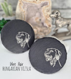 Dog Themed Slate Coasters