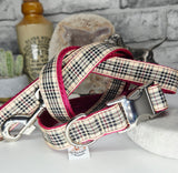 Beige Check Plaid