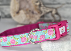 Rose Flowers Collars & Leads