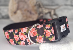 Tamora Rose 1.5" Wide Collars