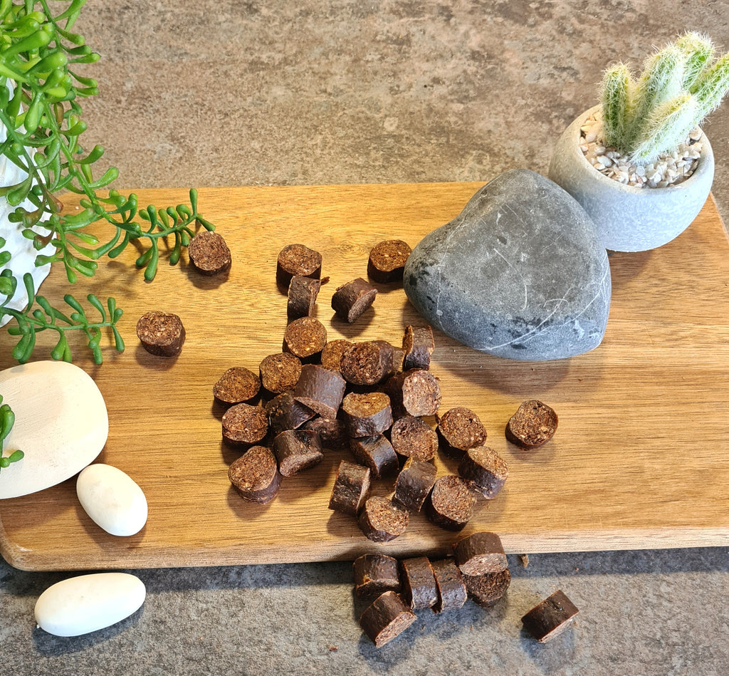 TASTY TRAINERS (Gourmet Liver Training Treats) Top Dog Collars