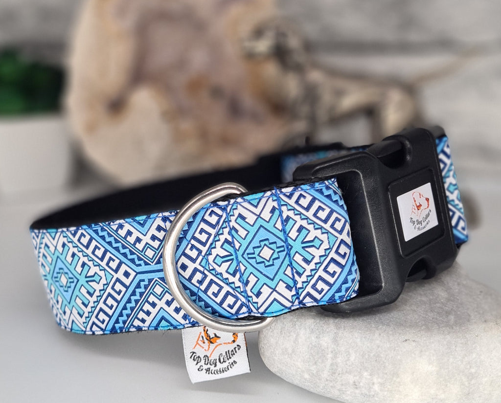 Aztec 1.5" Collars & leads Top Dog Collars & Accessories