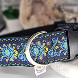 Regal Blue 2" Wide Collars