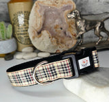Beige Check Plaid