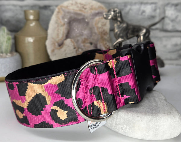 Hot Pink Camo 2"
