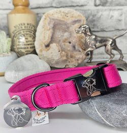 Black Chrome Clasp Vizsla Profile Face