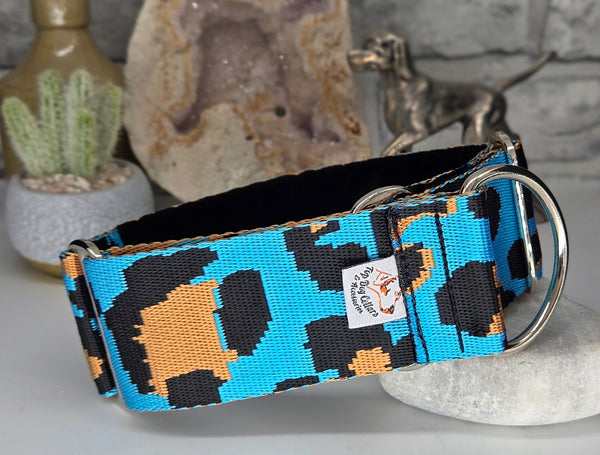 Blue Turquoise Camo 2"
