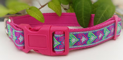 Cascading Hearts Dog Collars & Leads