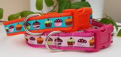 Cupcakes Dog Collars & Leads