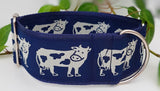 Cows 2" Wide Collars
