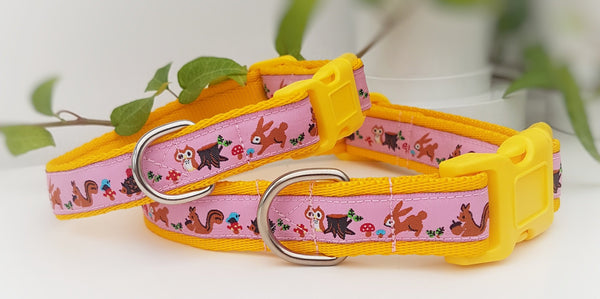 Forest Friends Collars & Leads