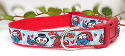 Snow Fun Festive Collars & Leads