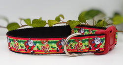 Santa / Reindeer Dog Collar