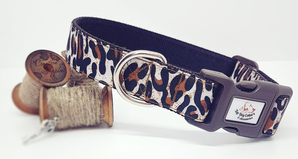 Leopard print Dog Collars / Leads