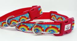 Rainbow Bright Collars & Leads