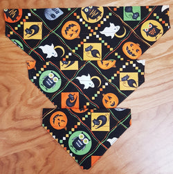 Trick or Treat Dog Bandanas