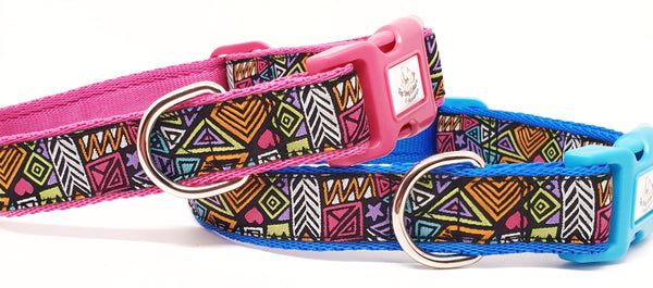 Picasso Colours Dog Collars & Leads