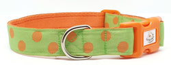 Orange spots on Green Collars