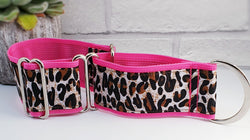 Leopard Print 2" Wid Collars