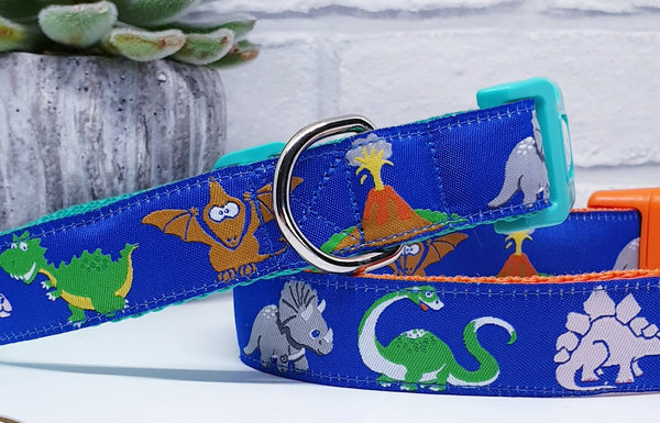 Dino-Paws Collars & Leads