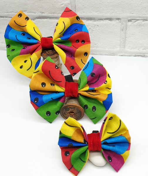 Smiley Face Bow Tie