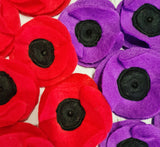 Remembrance Collar Poppies