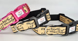 Mischief Paw Print Collars & Leads