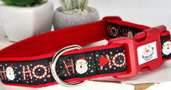 Ho! Ho! Santa Dog Collars & Leads