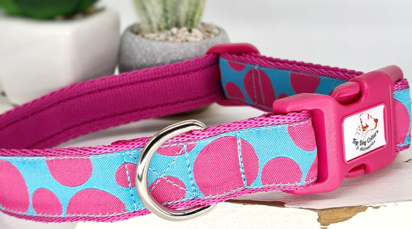 Pink Spots Collars & Leads