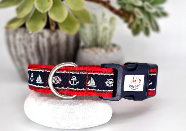 Anchors Away Collars & Leads
