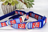 Stripes & Anchors Collars & Leads