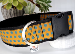 Mustard Madness  2" Wide Collars