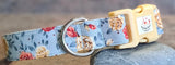 Wild Flowers Dog Collars & Leads