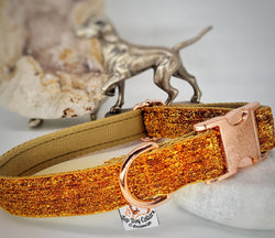 Ginger Gold Sparkle Collars & Leads