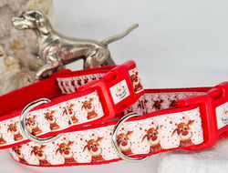 Rudolph Christmas Collars