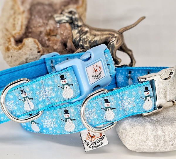 Frosty Snowman Collars & Leads