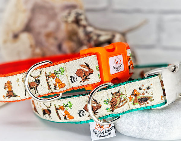 Woodland Creatures Collars & Leads