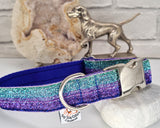 Purple Turquoise Sparkle Collars & Leads