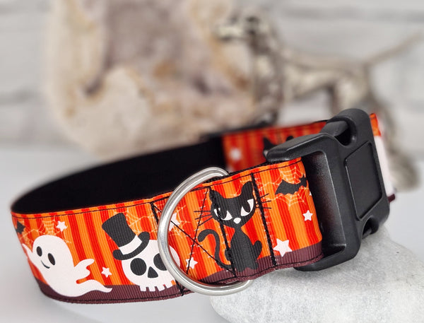 Spooky Times 1.5" Wide Collars