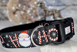 Ho Ho Santa 1.5" & 2" Wide Collars