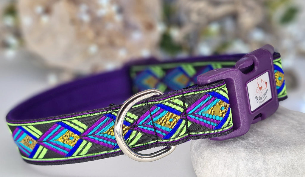 Gold Metallic Thread Peacock – Top Dog Collars & Accessories