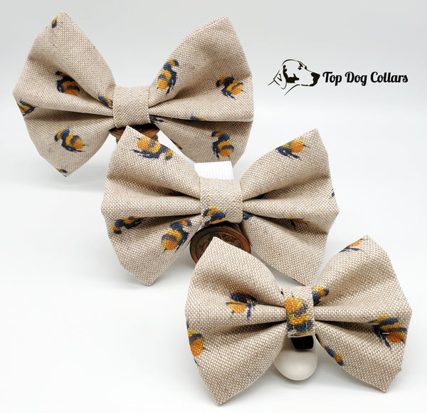 Busy Bee Bow tie